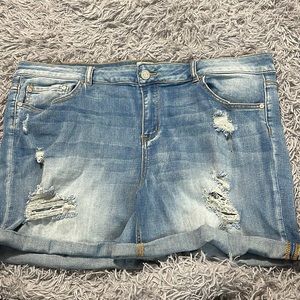 Jean shorts